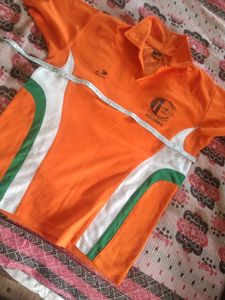 Orange Sports Shirt