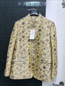 Party Wear Jhodpuri Blazer For Man