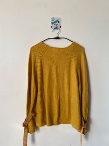 Mustard Sweater