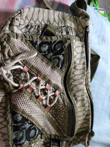 Unique Patterned Crossbody Bag