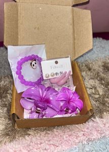 Hair Accessories Bundle [ HAMPER AFFORDABLE PRICE]