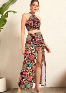Floral Two-Piece Set