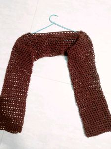 Brown Bolero Shrug