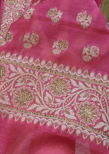 Cotton Silk Suit Material 💜
