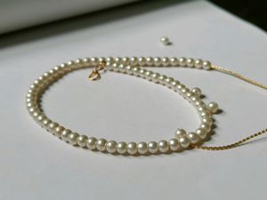 Pearl Beaded Necklace