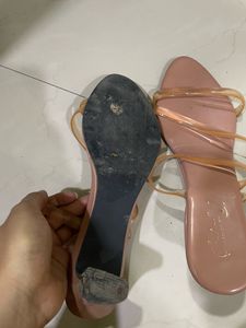 Peach Heels