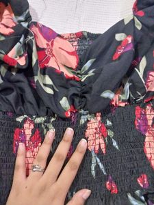 Floral Print Top