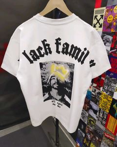 Tupac Edition Unisex Backprinted Oversize Tee