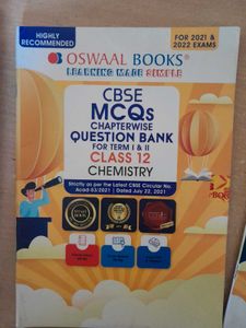 Oswaal CBSE Physics, Chem, Bio Question Ban