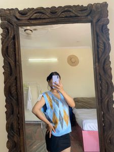 Argyle Vest