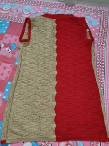 Elegant Embroidered Sleeveless Cardigan