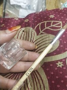 Nail Acrylic Brush - Size 12
