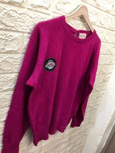 Vintage Pink Crewneck Sweater🎗️