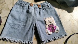 Casual Denim Shorts