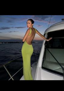 Newme backless dress