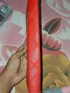Red Clutch Bag