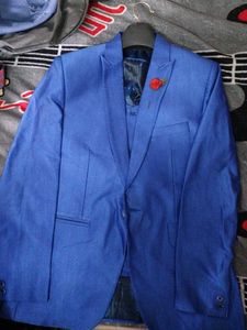 Stylish Blue Suit - Formal Occasion