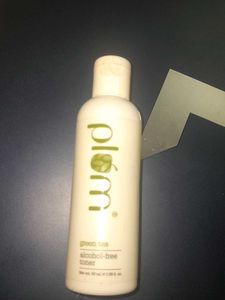 Plum Green Tea Alcohol-Free Toner