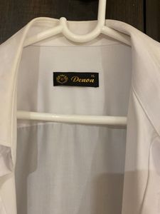 Elegant White Dress Shirt