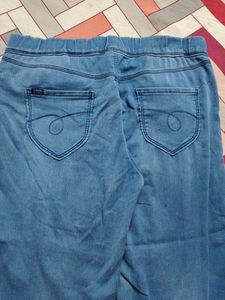 Xpose Blue Jeggings