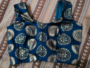 2 saree combo with single blouse