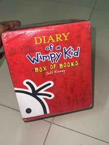 Dairy Of A Wimpy Kid Box Set