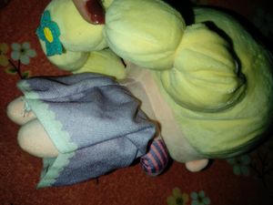 Rapunzel Plushie(doll)soft Toy