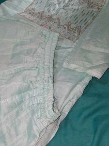 Elegant Light Green Kurta