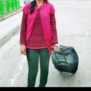 Woolen Sweater For Girls