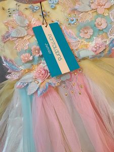 🆕 Pantaloons Junior Party Frock