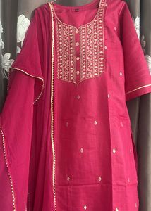 Embroidered Kurti Top