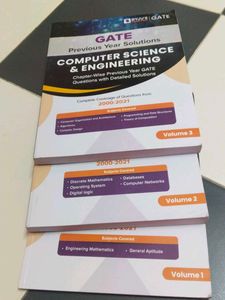 Gate previous year MCQ practice books