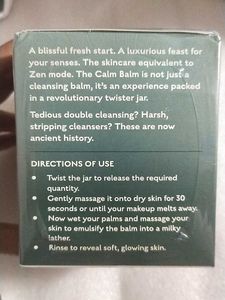 Cleansing Balm