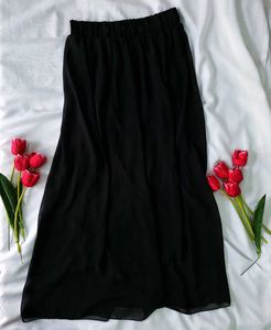 Black Coquette Ribbon Skirt 🎀