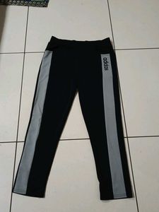 Adidas Black & Grey Pants