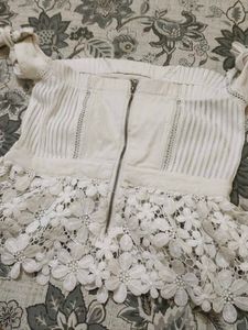 White Lace Dress