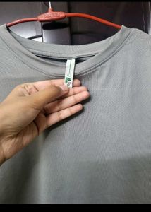 Gray Long Sleeve T-Shirt