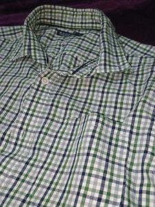 Small Checkered Shirt For Men