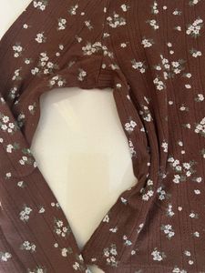 brandy melville dupe floral top