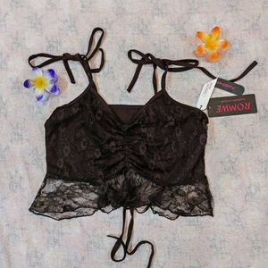 🤎 Romantic Lace Cami Top ✨