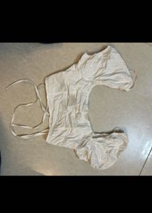 Ivory Crop Top