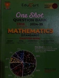 Educart Maths Question Book