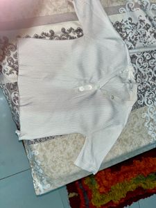 White Crop Top