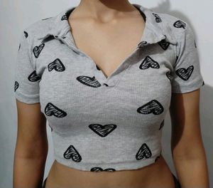 Zara Cute Crop Top