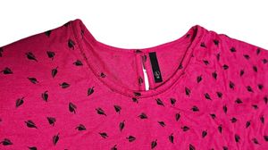 Max Fashion Rose Pink Top, Pure Cotton