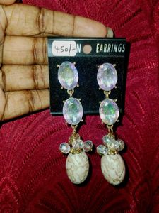 Earrings New Not Used No Damage