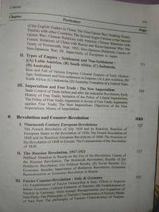 A History Of The Modern World (1500-2000AD)