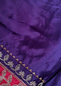 Elegant Embroidered Pakistani Suit