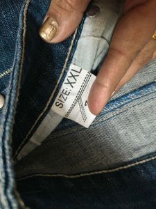 Denim Shorts for women in XXL size