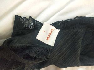 URBANIC Lace Trim Briefs